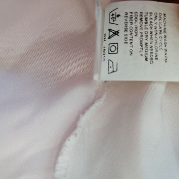 Barbizon Women's Sz Med Half Slip Pink lace - Picture 9 of 11